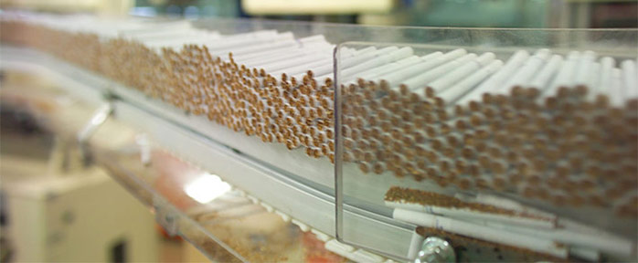 Изменения в табачной индустрии